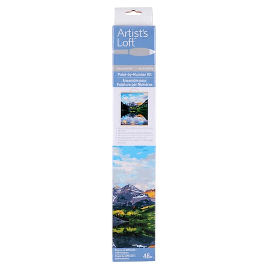 12 Pack: Mountain Scene Paint-by-Number Kit by Artist's Loft™ Necessities™